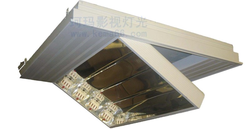 電動(dòng)旋轉(zhuǎn)會議室三基色冷光燈