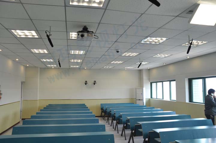 武漢大學(xué)會議室燈光工程