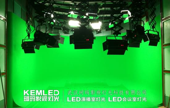 【KEMLED】?？趶V播電視臺虛擬演播室燈光圖