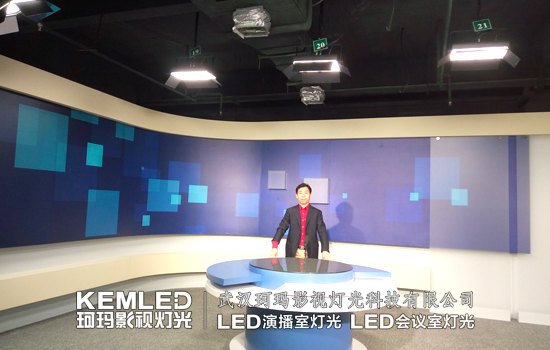 天津機電職業(yè)技術(shù)學(xué)院多功能演播室燈光實景區(qū)圖