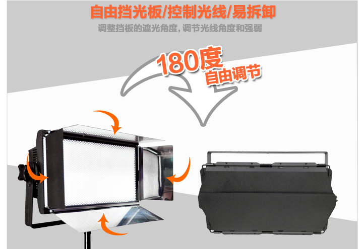自由擋光板，控制光線，易拆卸