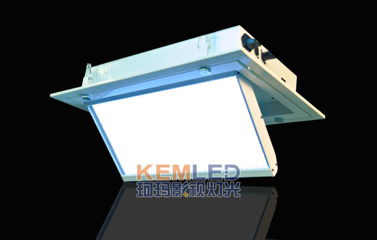 【KEMLED】長方形電動翻轉LED會議室燈CM-LED1620圖