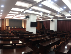 上?；菽蠀^(qū)政府視頻會(huì)議室燈光工程