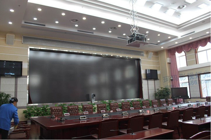 武漢市委常務(wù)會(huì)議室燈光效果圖四