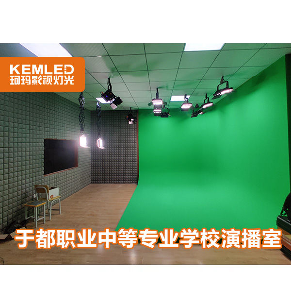 低預算的校園演播室怎么做？這里有答案