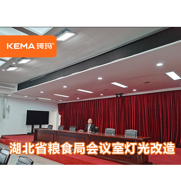 湖北省糧食局報(bào)告廳：好燈光效果標(biāo)準(zhǔn)是什么？